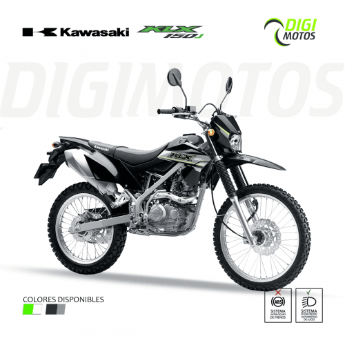 Freno de disco trasero klx - Klx 150 - klx 250 Kawasaki